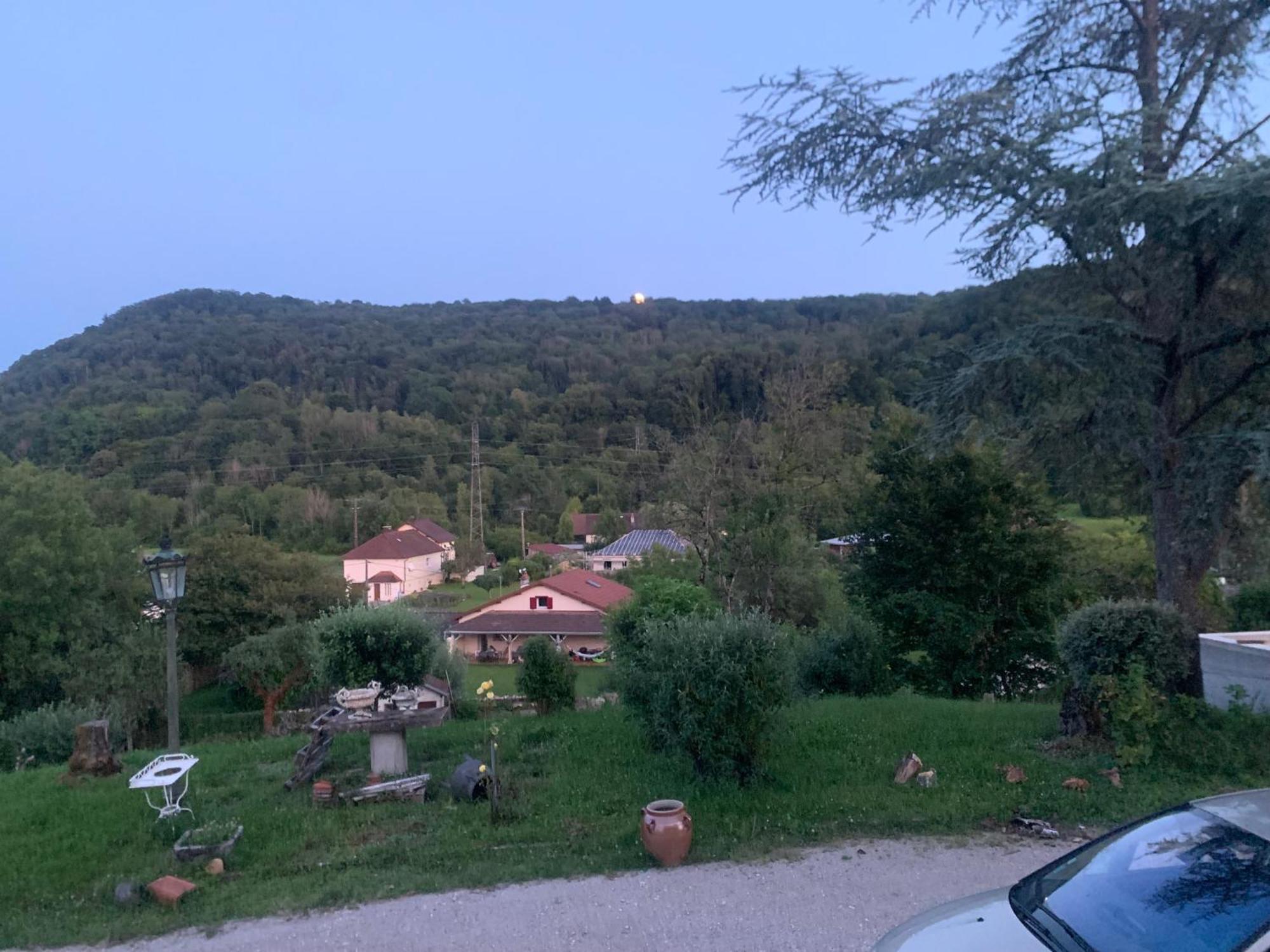 Longue Vue En Arbois Bed and Breakfast Eksteriør billede