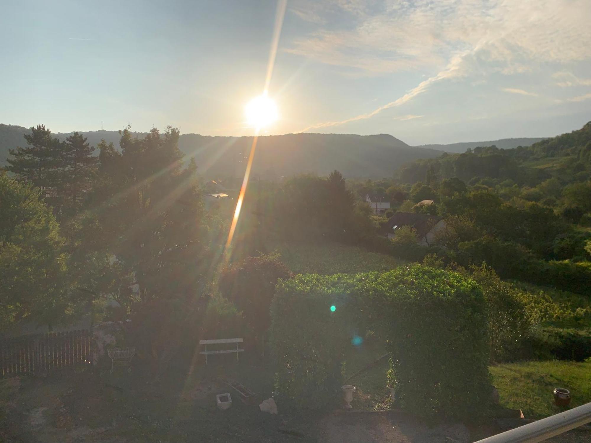 Longue Vue En Arbois Bed and Breakfast Eksteriør billede