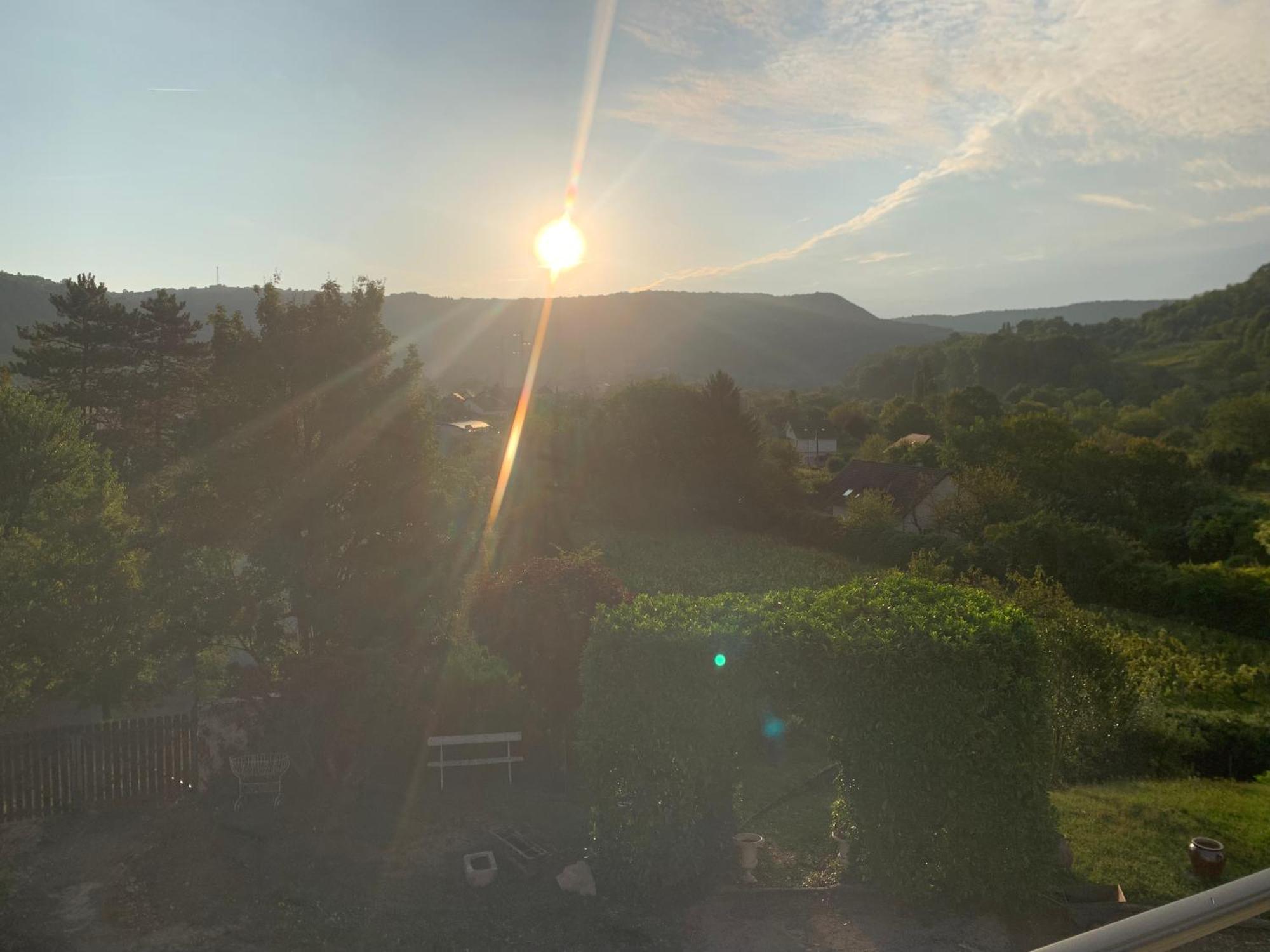 Longue Vue En Arbois Bed and Breakfast Eksteriør billede